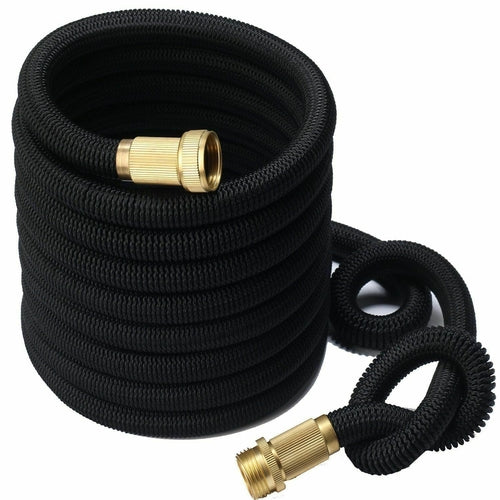 4X Stronger Deluxe Expandable Flexible Garden Hose Water Hose 25, 50,