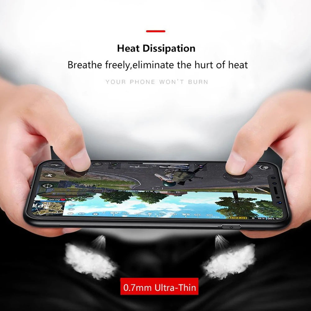 Magnetic Cloth Texture Deer Case for iPhone 14 13 12 11 Pro XS MAX XR X 6 7 8 Plus Built-in Magnet Soft TPU Back Cover