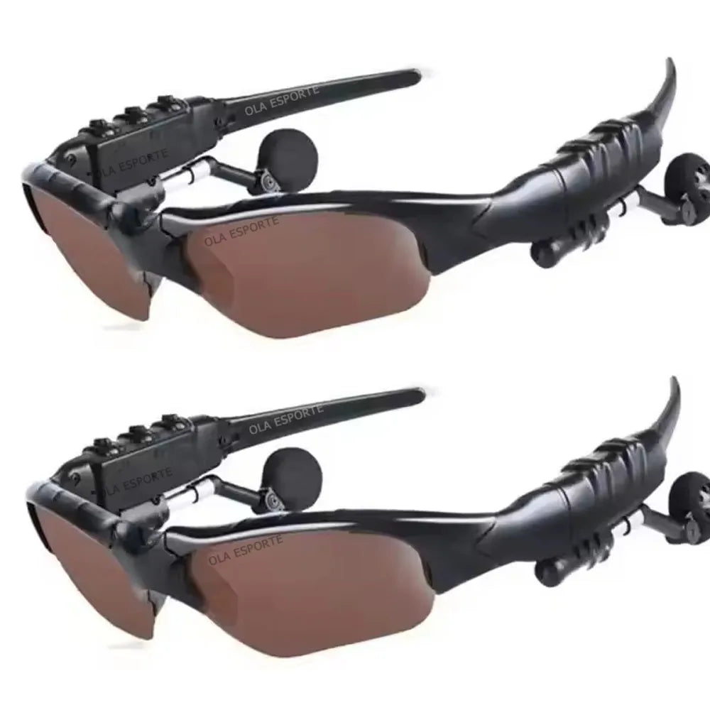 5.0 Smart Bluetooth Audio Glasses Outdoor Sports Cycling Surround Sound Headphones Listen To Music Call Polarized Sunglasses