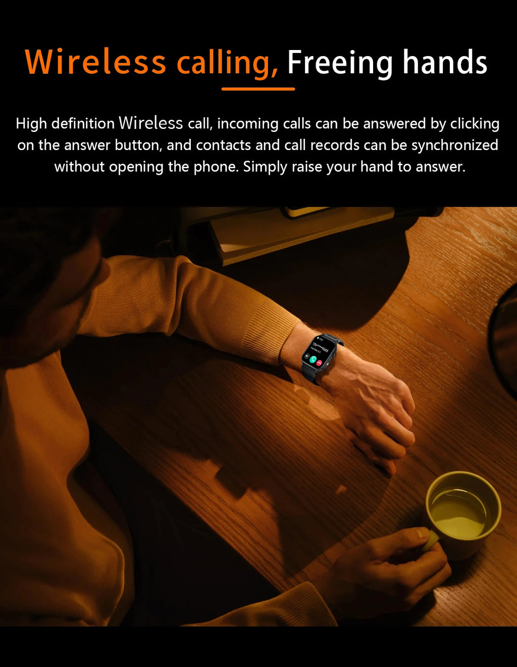 LIGE New Men Smart Watch Flashlight 2.01" HD Large Screen AI Voice Bluetooth Call Sport Watches Health Monitor Smartwatch Women