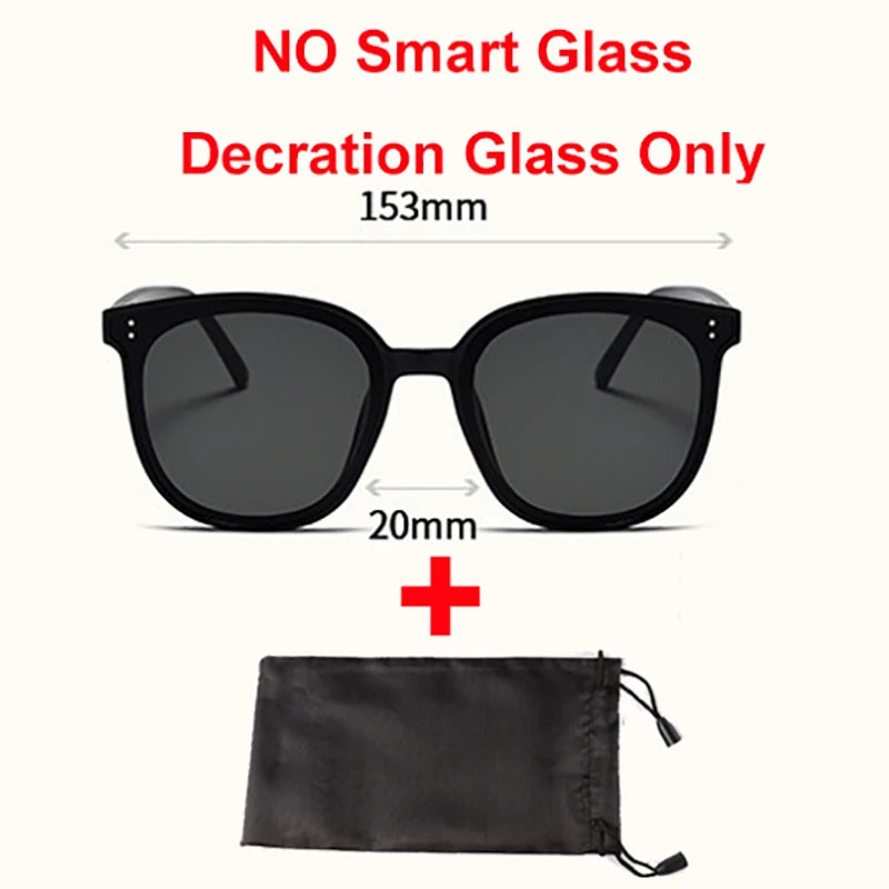 5.0 Smart Bluetooth Audio Glasses Outdoor Sports Cycling Surround Sound Headphones Listen To Music Call Polarized Sunglasses