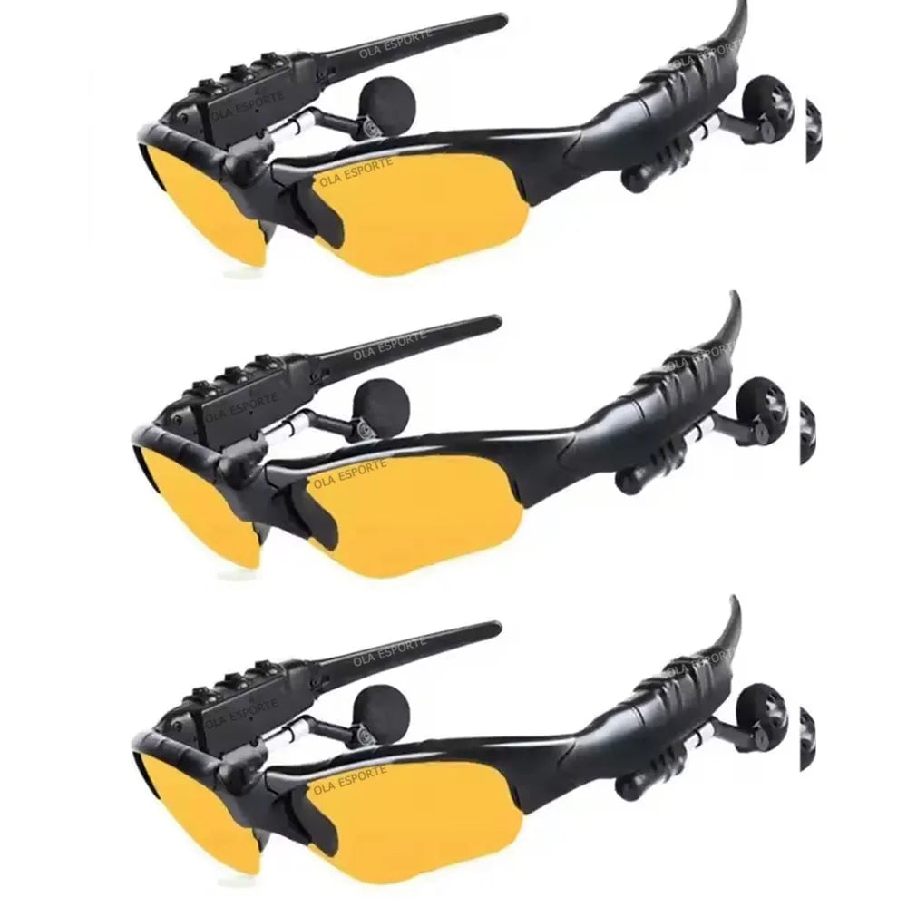 5.0 Smart Bluetooth Audio Glasses Outdoor Sports Cycling Surround Sound Headphones Listen To Music Call Polarized Sunglasses