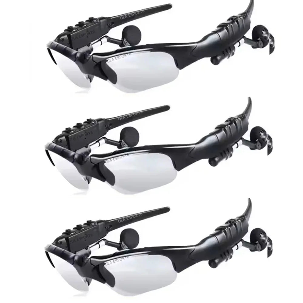 5.0 Smart Bluetooth Audio Glasses Outdoor Sports Cycling Surround Sound Headphones Listen To Music Call Polarized Sunglasses