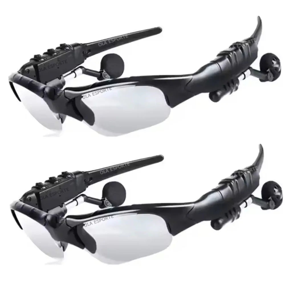 5.0 Smart Bluetooth Audio Glasses Outdoor Sports Cycling Surround Sound Headphones Listen To Music Call Polarized Sunglasses