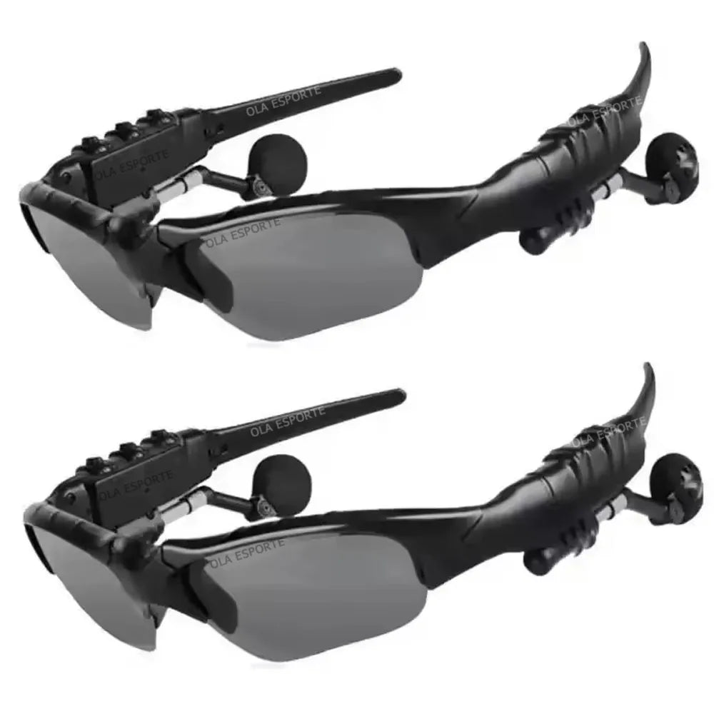 5.0 Smart Bluetooth Audio Glasses Outdoor Sports Cycling Surround Sound Headphones Listen To Music Call Polarized Sunglasses