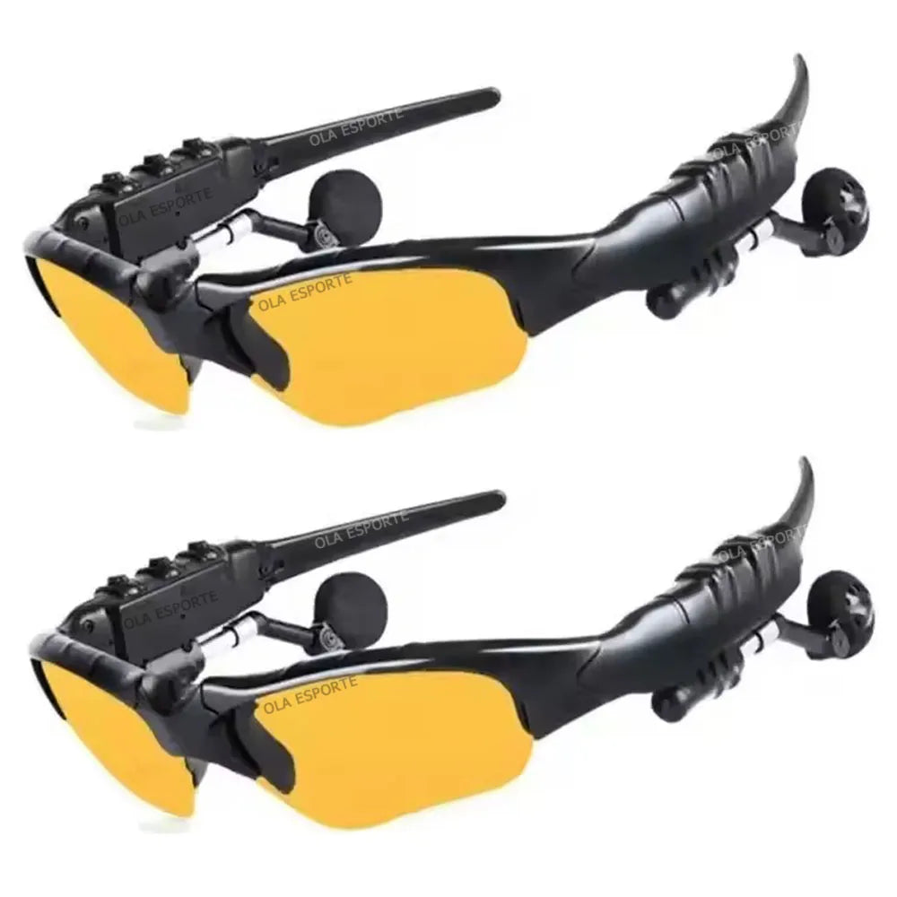 5.0 Smart Bluetooth Audio Glasses Outdoor Sports Cycling Surround Sound Headphones Listen To Music Call Polarized Sunglasses