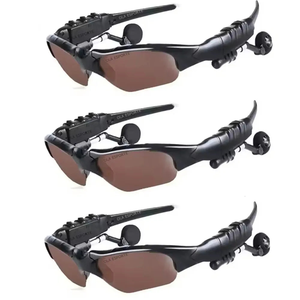 5.0 Smart Bluetooth Audio Glasses Outdoor Sports Cycling Surround Sound Headphones Listen To Music Call Polarized Sunglasses