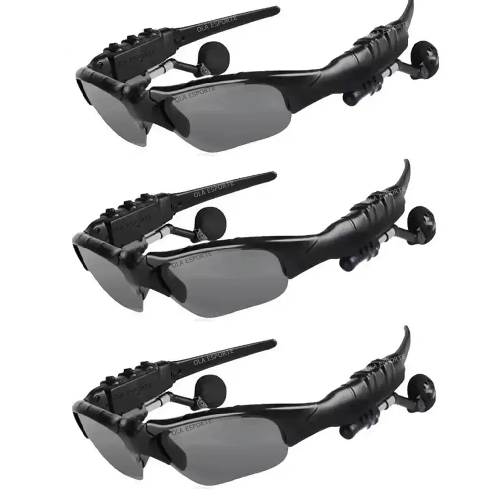 5.0 Smart Bluetooth Audio Glasses Outdoor Sports Cycling Surround Sound Headphones Listen To Music Call Polarized Sunglasses