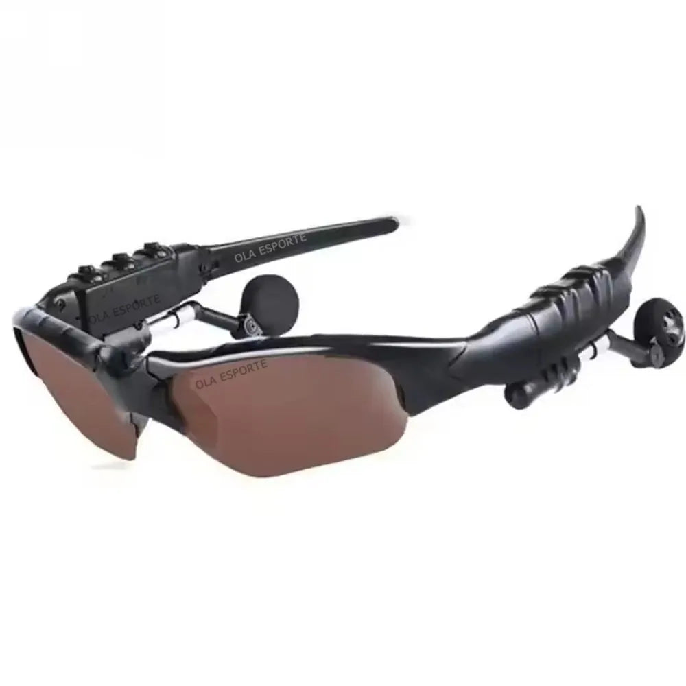 5.0 Smart Bluetooth Audio Glasses Outdoor Sports Cycling Surround Sound Headphones Listen To Music Call Polarized Sunglasses