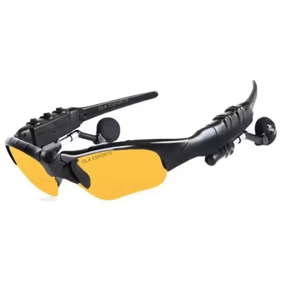 5.0 Smart Bluetooth Audio Glasses Outdoor Sports Cycling Surround Sound Headphones Listen To Music Call Polarized Sunglasses