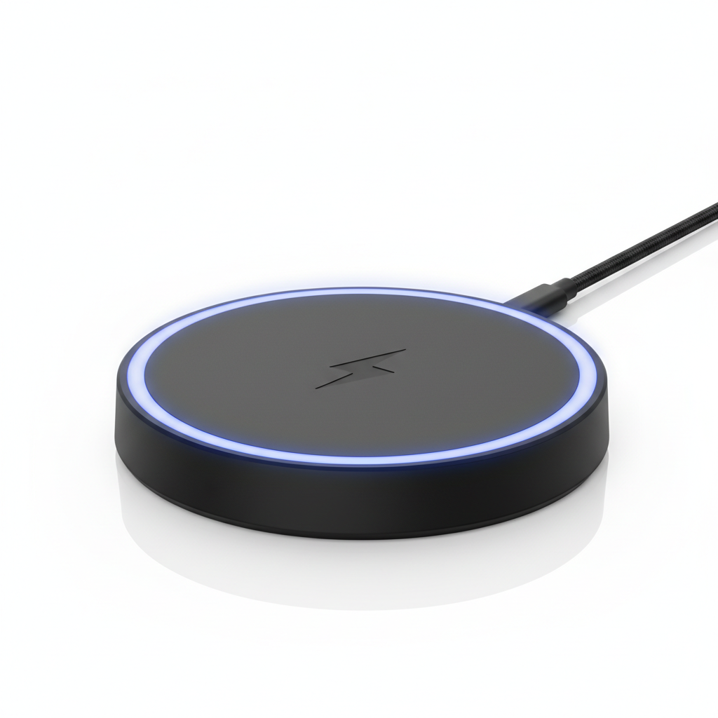 Chargeur Sans Fil Rapide Qi
