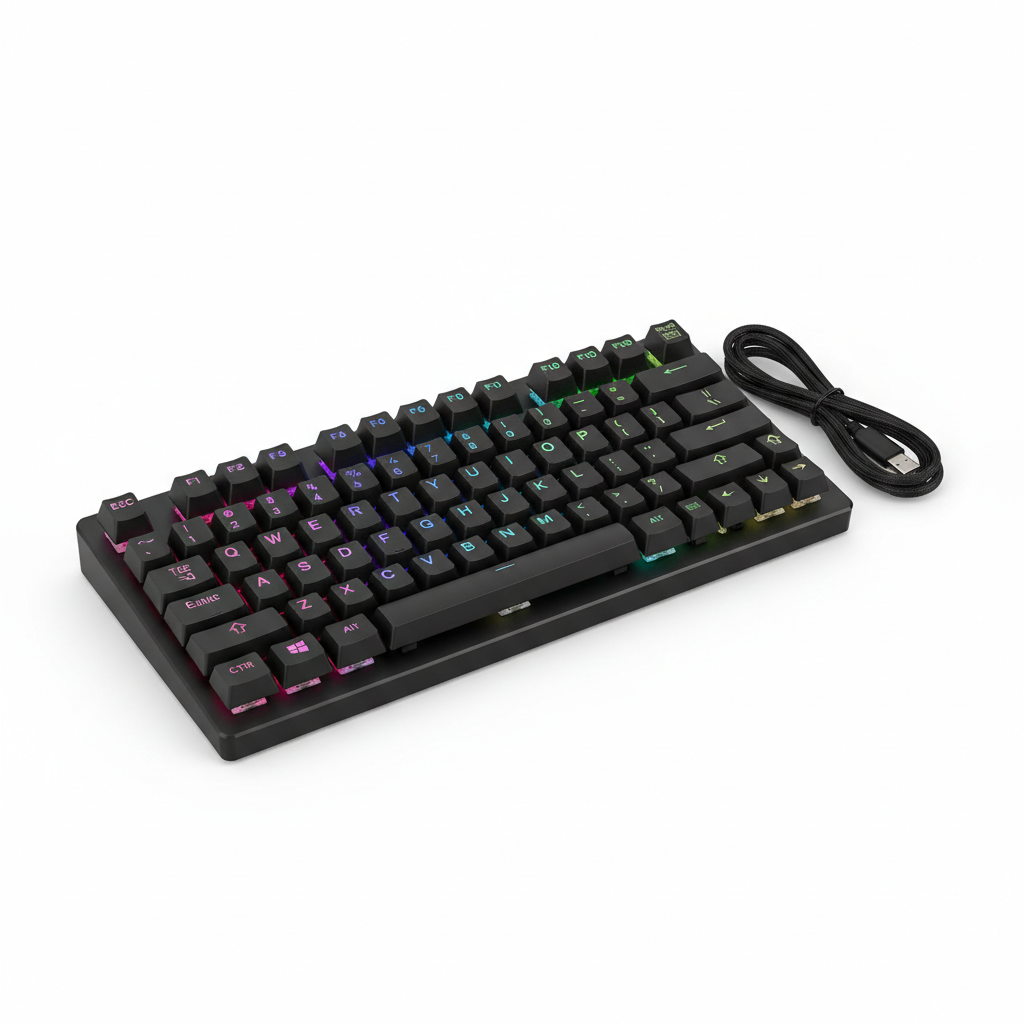 Clavier Mécanique Sans Fil RGB Gaming
