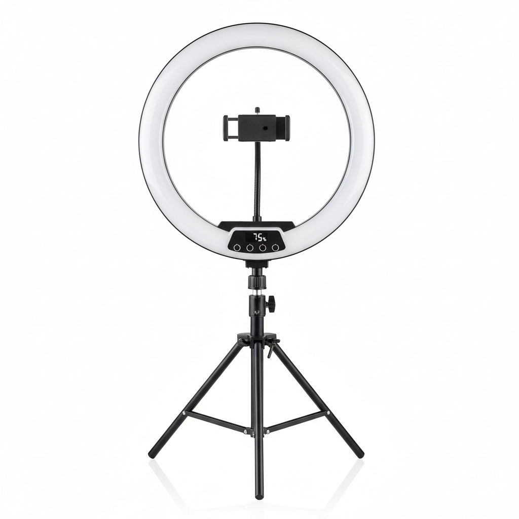 Anneau Lumineux LED avec Trépied